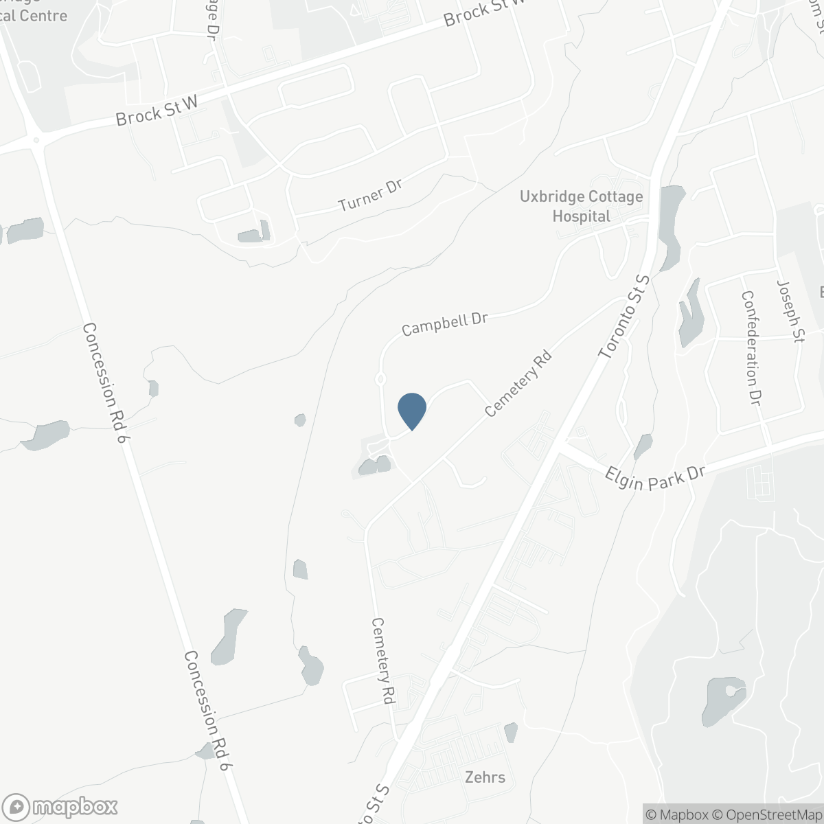 55 CAMPBELL DRIVE, Uxbridge, Ontario L9P 0B3